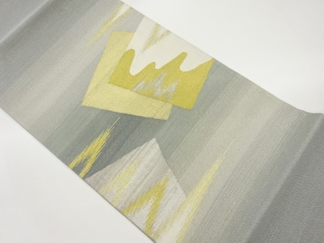 JAPANESE FUKURO OBI / WOVEN SHIKISHI PATTERN